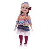 Maxbell NPK Adorable 45cm DIY Silicone Jointed Dolls for 18 inch Princess Girl Doll - Aladdin Shoppers