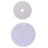 Maxbell Nylon Adhesive Hook and Loop Sticker Back Tape Fastener Magic Patch White - Aladdin Shoppers