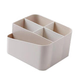 Maxbell Office Desk Organizer Compartments Tissue Box Separate box Apricot yellow - Aladdin Shoppers