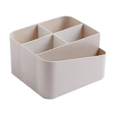 Maxbell Office Desk Organizer Compartments Tissue Box Separate box Apricot yellow - Aladdin Shoppers