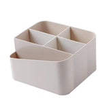 Maxbell Office Desk Organizer Compartments Tissue Box Separate box Apricot yellow - Aladdin Shoppers