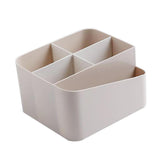 Maxbell Office Desk Organizer Compartments Tissue Box Separate box Apricot yellow - Aladdin Shoppers