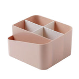 Maxbell Office Desk Organizer Compartments Tissue Box Separate box Pink - Aladdin Shoppers