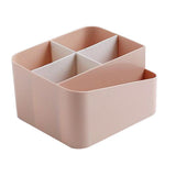 Maxbell Office Desk Organizer Compartments Tissue Box Separate box Pink - Aladdin Shoppers