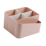 Maxbell Office Desk Organizer Compartments Tissue Box Separate box Pink - Aladdin Shoppers