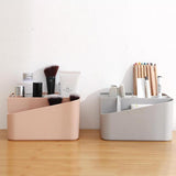 Maxbell Office Desk Organizer Compartments Tissue Box Separate box Pink - Aladdin Shoppers