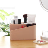 Maxbell Office Desk Organizer Compartments Tissue Box Separate box Pink - Aladdin Shoppers