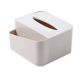 Maxbell Office Desk Organizer Compartments Tissue Box tissue box Apricot yellow - Aladdin Shoppers