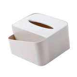 Maxbell Office Desk Organizer Compartments Tissue Box tissue box Apricot yellow - Aladdin Shoppers