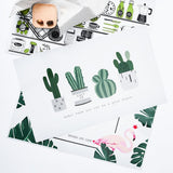 Maxbell Oilproof Removable Kitchen Wall Tiles Stickers Flamingo - Aladdin Shoppers