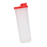 Maxbell Olive Oil Vinegar Pourer Dispenser Spout Bottle Pot for Kitchen Red 900ml