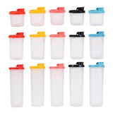 Maxbell Olive Oil Vinegar Pourer Dispenser Spout Bottle Pot for Kitchen Red 900ml - Aladdin Shoppers