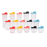 Maxbell Olive Oil Vinegar Pourer Dispenser Spout Bottle Pot for Kitchen Red 900ml - Aladdin Shoppers