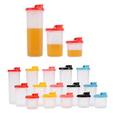 Maxbell Olive Oil Vinegar Pourer Dispenser Spout Bottle Pot for Kitchen Red 900ml - Aladdin Shoppers