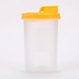 Maxbell Olive Oil Vinegar Pourer Dispenser Spout Bottle Pot for Kitchen Yellow 500ml - Aladdin Shoppers