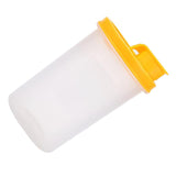 Maxbell Olive Oil Vinegar Pourer Dispenser Spout Bottle Pot for Kitchen Yellow 500ml - Aladdin Shoppers