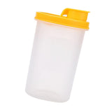 Maxbell Olive Oil Vinegar Pourer Dispenser Spout Bottle Pot for Kitchen Yellow 500ml - Aladdin Shoppers