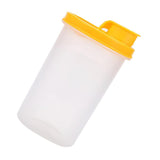 Maxbell Olive Oil Vinegar Pourer Dispenser Spout Bottle Pot for Kitchen Yellow 500ml - Aladdin Shoppers