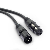 Maxbell One-Two XLR Line Balanced Audio Connection Microphone Extension Cable - Aladdin Shoppers