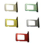 Maxbell Original SIM Card Tray Slot Holder Replacement Part for iPhone 11 Red - Aladdin Shoppers