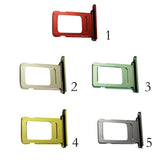 Maxbell Original SIM Card Tray Slot Holder Replacement Part for iPhone 11 Red - Aladdin Shoppers