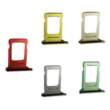 Maxbell Original SIM Card Tray Slot Holder Replacement Part for iPhone 11 Red - Aladdin Shoppers