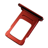 Maxbell Original SIM Card Tray Slot Holder Replacement Part for iPhone 11 Red - Aladdin Shoppers