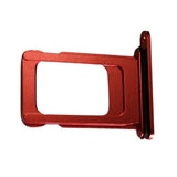 Maxbell Original SIM Card Tray Slot Holder Replacement Part for iPhone 11 Red - Aladdin Shoppers