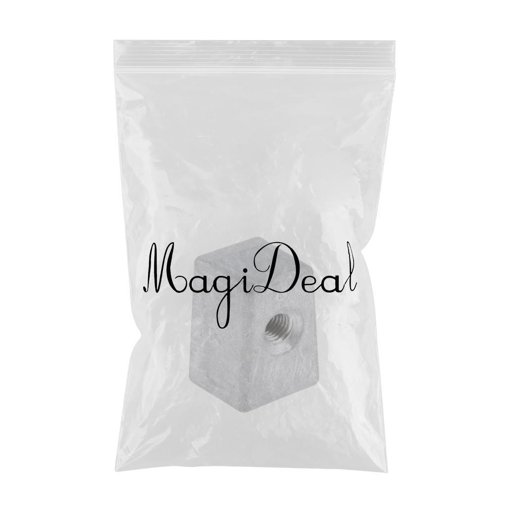 Maxbell Outboard Anode Anticorrosion Block for Yamaha Marine 2 Stroke 40HP Engine - Aladdin Shoppers