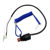 Maxbell Outboard Cut off Boat Motor Emergency Kill Stop Switch For Yamaha w/ Spring - Aladdin Shoppers