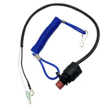 Maxbell Outboard Cut off Boat Motor Emergency Kill Stop Switch For Yamaha w/ Spring - Aladdin Shoppers