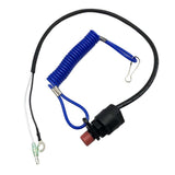 Maxbell Outboard Cut off Boat Motor Emergency Kill Stop Switch For Yamaha w/ Spring - Aladdin Shoppers