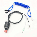 Maxbell Outboard Cut off Boat Motor Emergency Kill Stop Switch For Yamaha w/ Spring - Aladdin Shoppers