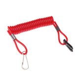 Maxbell Outboard Engine Motor Kill Stop Switch Tether Cord Lanyard Replacement Rubber for Suzuki - Aladdin Shoppers