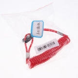 Maxbell Outboard Engine Motor Kill Stop Switch Tether Cord Lanyard Replacement Rubber for Tohatsu - Aladdin Shoppers