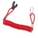 Maxbell Outboard Engine Motor Kill Stop Switch Tether Cord Lanyard Replacement Rubber for Tohatsu - Aladdin Shoppers