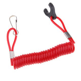 Maxbell Outboard Engine Motor Kill Stop Switch Tether Cord Lanyard Replacement Rubber for Tohatsu - Aladdin Shoppers