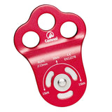 Maxbell Outdoor 30KN General Purpose Fixed Side Single Climbing Pulley For 13mm Rope Red - Aladdin Shoppers