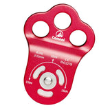 Maxbell Outdoor 30KN General Purpose Fixed Side Single Climbing Pulley For 13mm Rope Red - Aladdin Shoppers