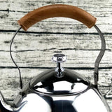 Maxbell Outdoor Camping Stainless Steel Kettle Kitchen Fast Boil Tea Pot Silver 1.5L - Aladdin Shoppers