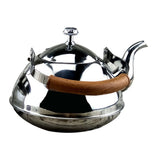 Maxbell Outdoor Camping Stainless Steel Kettle Kitchen Fast Boil Tea Pot Silver 2.0L - Aladdin Shoppers