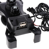 Maxbell Outdoor Universal Cell Phone Holder for Motorcycle Bicycle Bike Holder Pink - Aladdin Shoppers