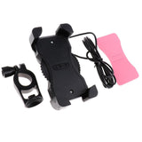 Maxbell Outdoor Universal Cell Phone Holder for Motorcycle Bicycle Bike Holder Pink - Aladdin Shoppers