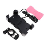 Maxbell Outdoor Universal Cell Phone Holder for Motorcycle Bicycle Bike Holder Pink - Aladdin Shoppers