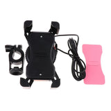 Maxbell Outdoor Universal Cell Phone Holder for Motorcycle Bicycle Bike Holder Pink - Aladdin Shoppers