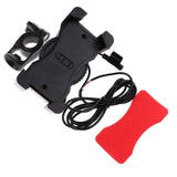 Maxbell Outdoor Universal Cell Phone Holder for Motorcycle Bicycle Bike Holder Red - Aladdin Shoppers