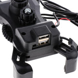 Maxbell Outdoor Universal Cell Phone Holder for Motorcycle Bicycle Bike Holder Red - Aladdin Shoppers