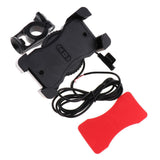 Maxbell Outdoor Universal Cell Phone Holder for Motorcycle Bicycle Bike Holder Red - Aladdin Shoppers