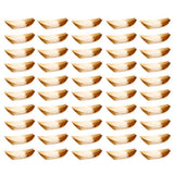 Maxbell Pack 50 Paper Food Tray Fast Food Tray Disposable Food Serving Boat 17x8cm - Aladdin Shoppers