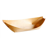 Maxbell Pack 50 Paper Food Tray Fast Food Tray Disposable Food Serving Boat 6x4cm - Aladdin Shoppers